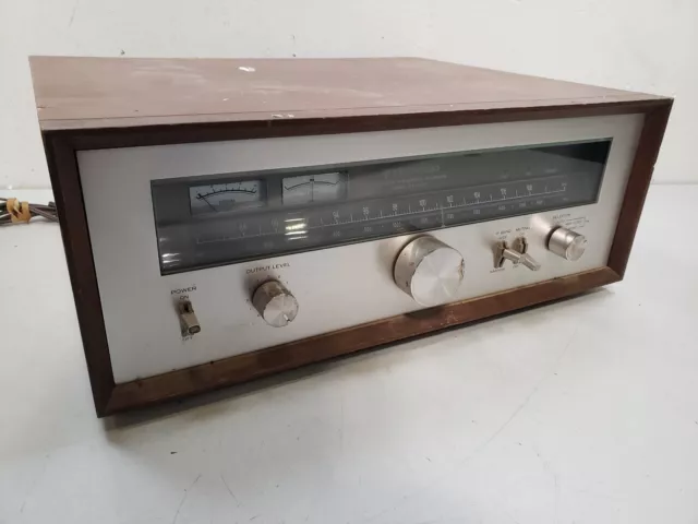 Vintage Kenwood KT-7500 AM-FM Stereo Tuner - Tested