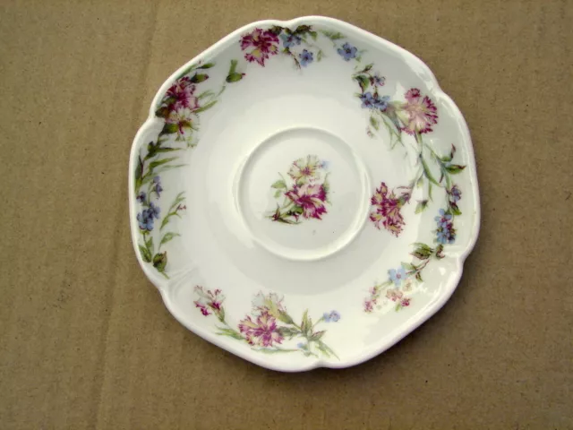 New York Central Lines Railroad China  Demitasse Saucer Haviland French Limoges