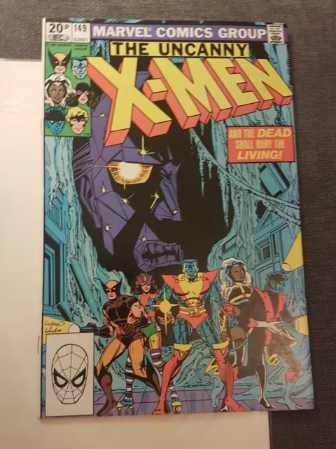 uncanny xmen x-men #149 MARVEL COMICS CALIBAN LOGAN