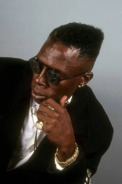 JAMAICAN DANCEHALL ARTIST Shabba Ranks Appears At The Billboard M - Old