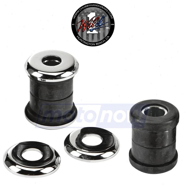 Wild 1 Riser Bushings for 1994-2000 Harley Davidson FXDS-Conv Dyna al
