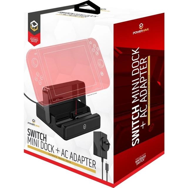 Powerwave Switch Mini Dock & AC Adapter