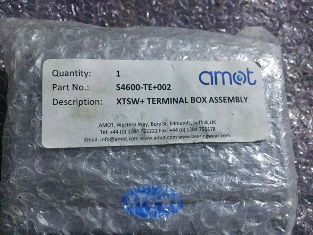 Amot S4600-TE+002 Terminal Box