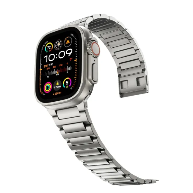 Grade 4 Titanium Magnetic Band for Apple Watch Strap Ultra 2 & 1 - 49mm Bracelet