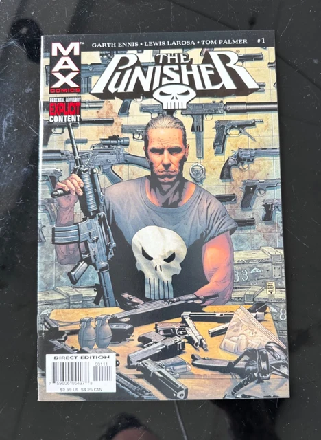 PUNISHER (2004) #1 - MARVEL COMICS - MAX - GARTH ENNIS volume 7