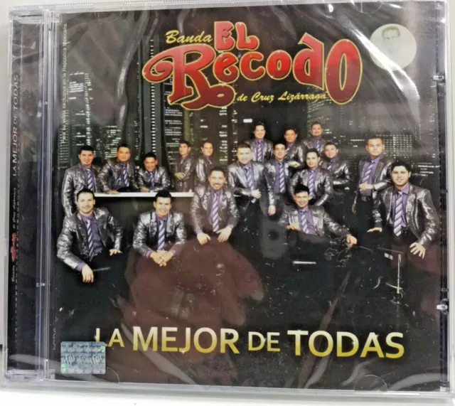 Banda El Recodo De Cruz Lizarraga  - La Mejor De Todas (2011 Brand New Cd)