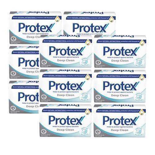 Protex Barra de Jabón Antibacteriano de Limpieza Profunda Protección Máxima...