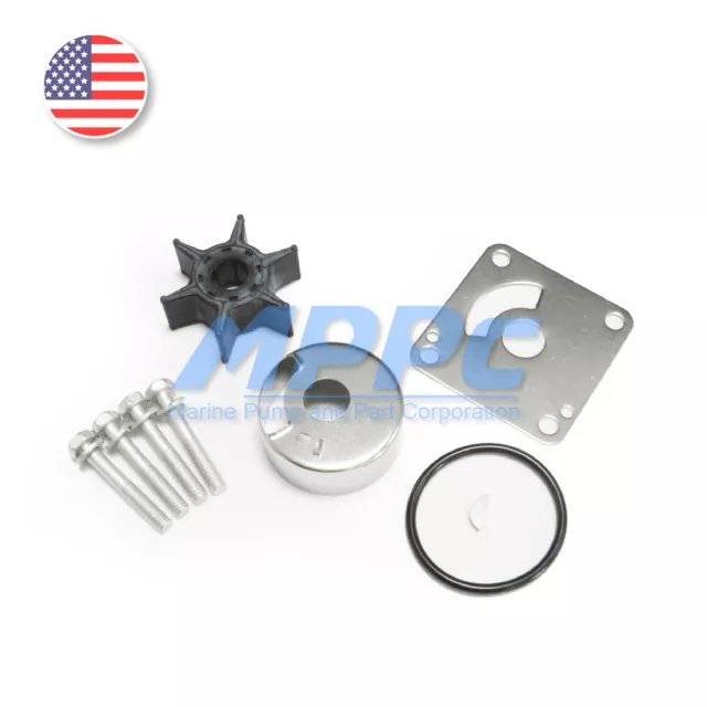 Water Pump Impeller Kit 20/25HP OEM Yamaha Outboard  Sierra 18-3431 6L2-W0078-00