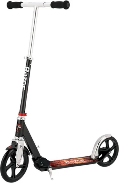 Razor A5 Lux Universeel Klassieke step Zwart