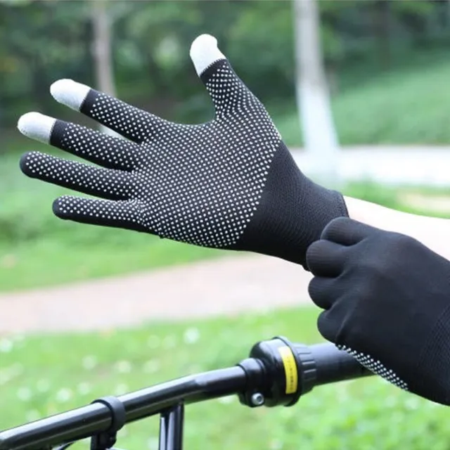 Riding Anti-slip Gloves for Motorcycle Cycling Sports Men Women Lightweight T F3