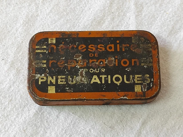 ANCIENNE BOITE FER CREME UNIVERSELLE SPARI FRANCE PUBLICITAIRE