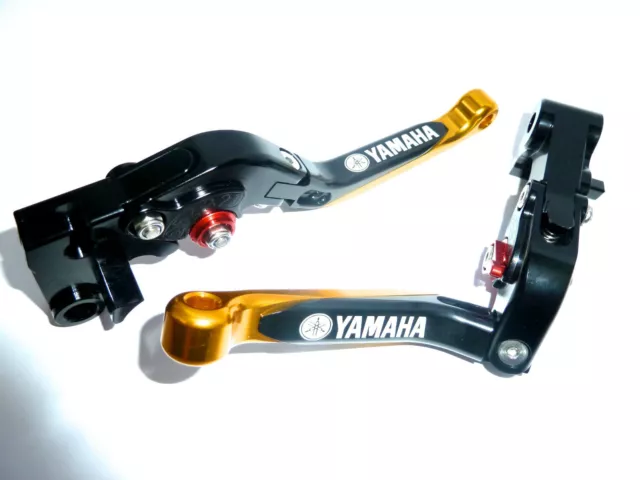 Yamaha R6 2017-2020 Frein & Embrayage Gravé Set Levier Route Piste Pli Étendre