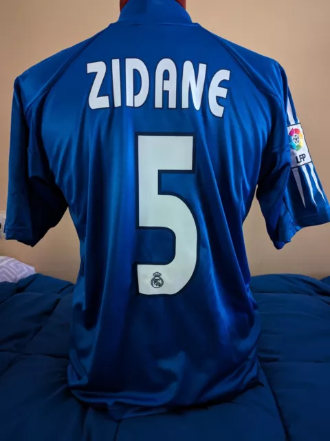 Camiseta Real Madrid Zidane, original 3 equipación 2004/2005