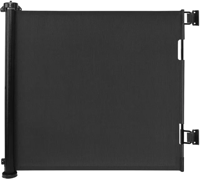 Puerta retráctil para bebé 150x86 cm operación silenciosa con una mano interior/exterior