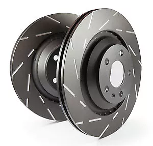 EBC Ultimax Front Vented Brake Discs for Smart Forfour 1.0 (71 BHP) (2014 on)