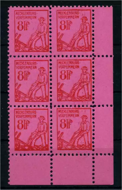 SBZ 1945 Nr 11xb postfrisch (109138)