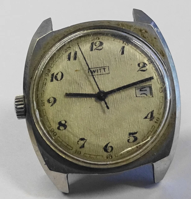 Montre Mécanique Vintage EKLA CHP 45 - Occasion