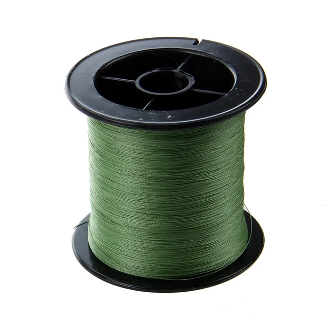 Lot De 4 Bobines De Nylon Tressé Cortland Vintage – 12 Lb Et 18 Lb, 100 Yards