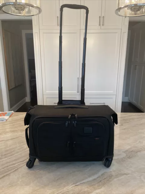 Tumi Alpha Wheeled 14.5"x22"x8.5" Garment Bags - Black
