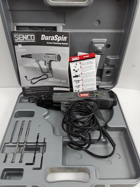 Senco clearance duraspin ds200