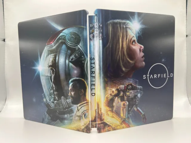 Star Field Custom mand steelbook case (NO GAME DISC) for PS4/PS5/Xbox