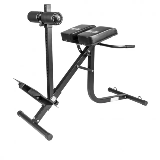 GORILLA SPORTS® Rückentrainer Hyperextension Rückenstrecker Bauchtrainer Fitness