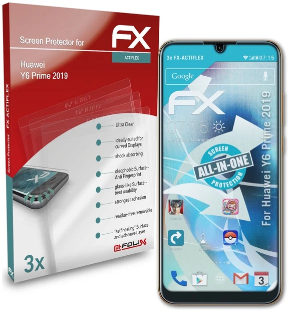 atFoliX 3x Protecteur d'écran pour Garmin Virb X / XE clair 4050512152410 atFoliX 3x Protecteur d'écran pour Garmin Virb X / XE clair 4050512152410