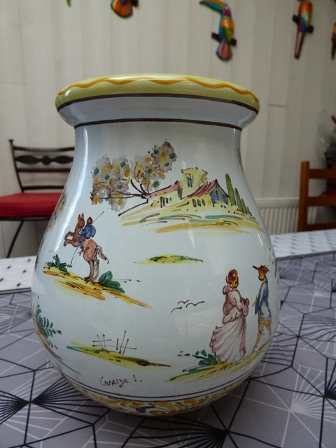 Wandteller Keramik Albisola / Céramique Albisola (Gebraucht) in St