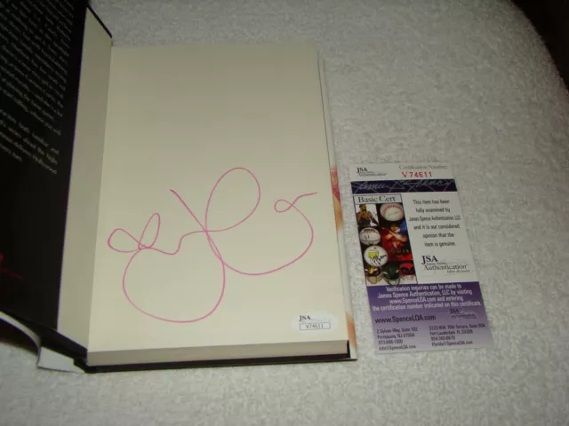 Lauren Conrad Hand Signed The Fame Game 1st Edition Hardback Book JSA #V74611