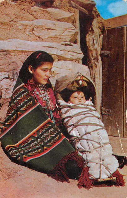 Cpa Indiens D'amerique Navajo Indian