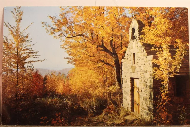 Vermont VT Trapp Estate Our Lady Peace Chapel Postcard Old Vintage Card View PC