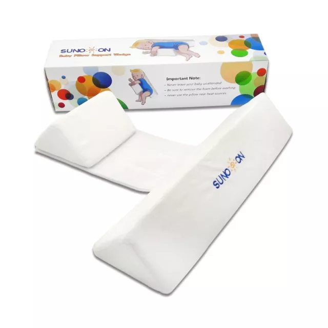 Baby Sleep pillow, Infant Support Wedge, Adjustable, newborn to 6 months