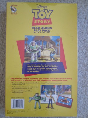 toy story read along cassette