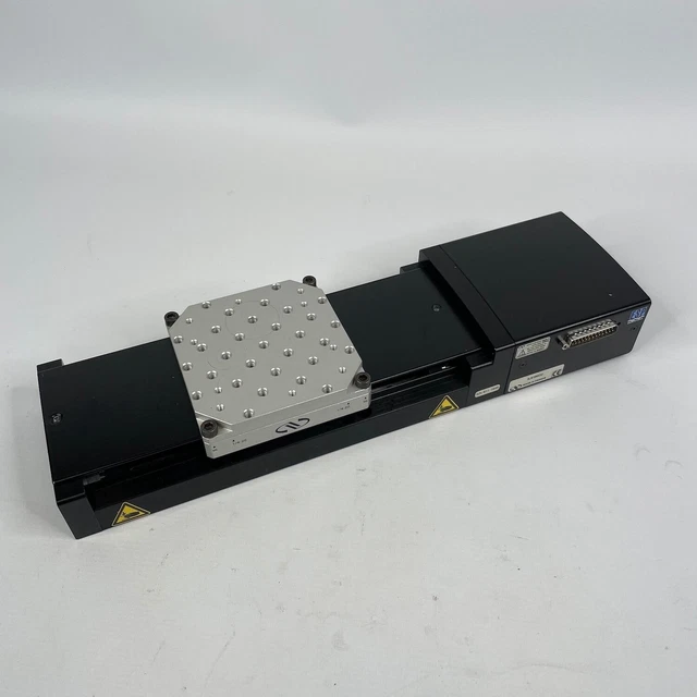 Newport ILS100CC Motorisierte Linearbühne 100 mm Reise DC Motor Drehgeber