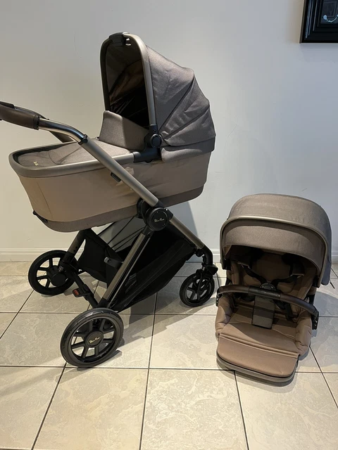 🌿Silver Cross Earth Reef Pram Bundle - Free UK Delivery🌿