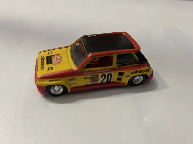 OPO 10 - Voiture Miniature de Collection 1:18 Renault 5 Alpine Turbo Rouge 1982 - R5 Norev 185243