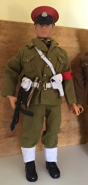 Figurine Action Man Vintage – Royal Military Police, Palitoy, Années 1970, Plastique
