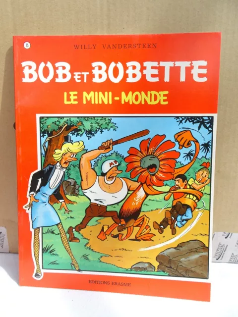 BD Bob et Bobette - Erasme - Le Mini Monde