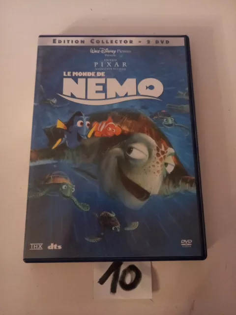Edition Collector 2 Dvd Walt Disney Pixar Le Monde De Nemo Losange N° 72