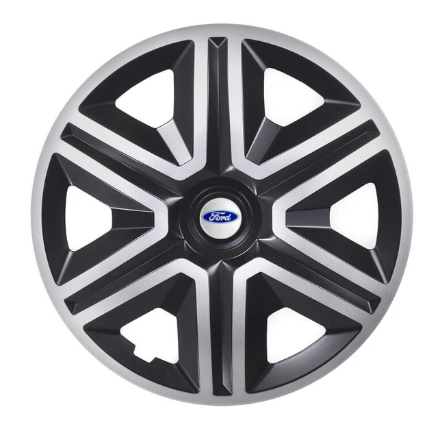 16" Wheel trims fit Transit Custom Focus Galaxy 4 x16 inches silver black