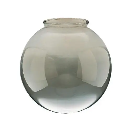 Westinghouse 4-Inch Handblown Gloss Smoke Glass Globe