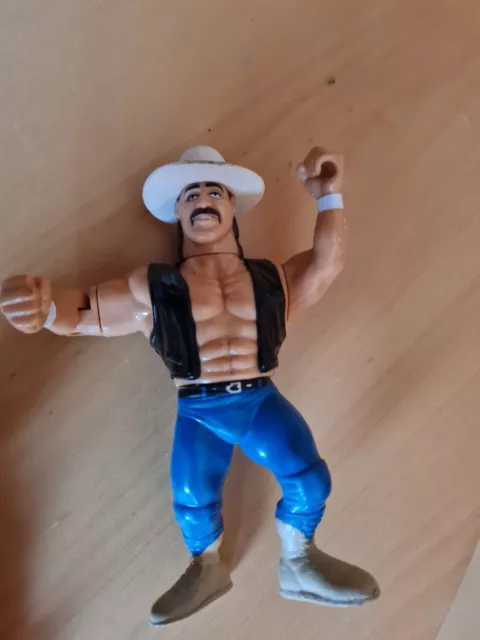 wwe wwf hasbro Smoking Gunns Bart Gunn Billy Gunn Figur