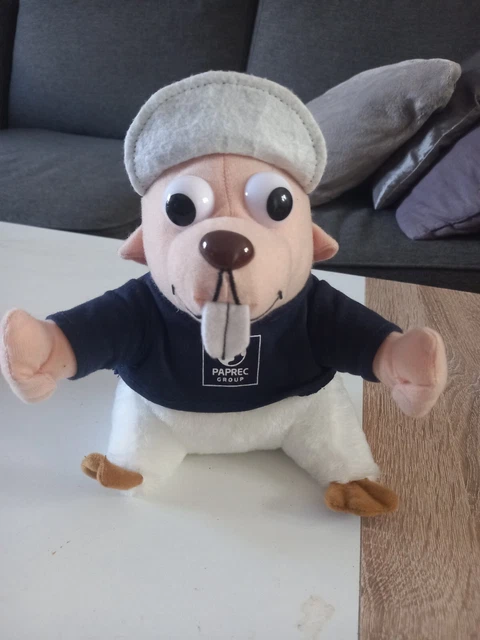 PELUCHE CASTOR EUR 2 00 PicClick FR