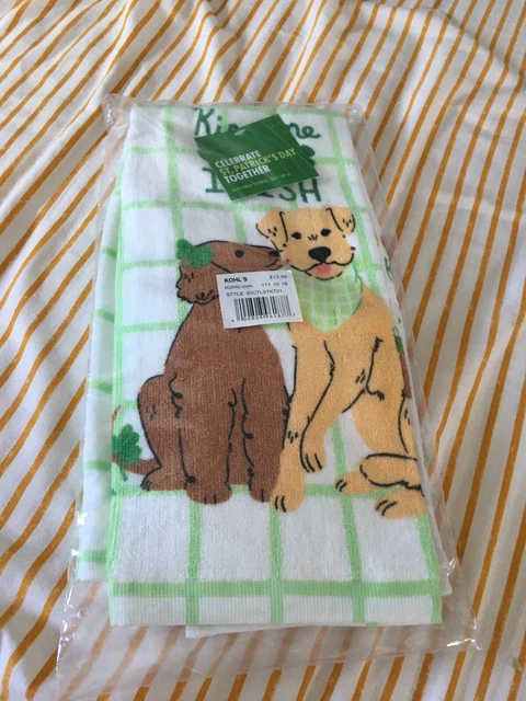 irish water spaniel Kitchen towels Iws Water Spaniel Towel