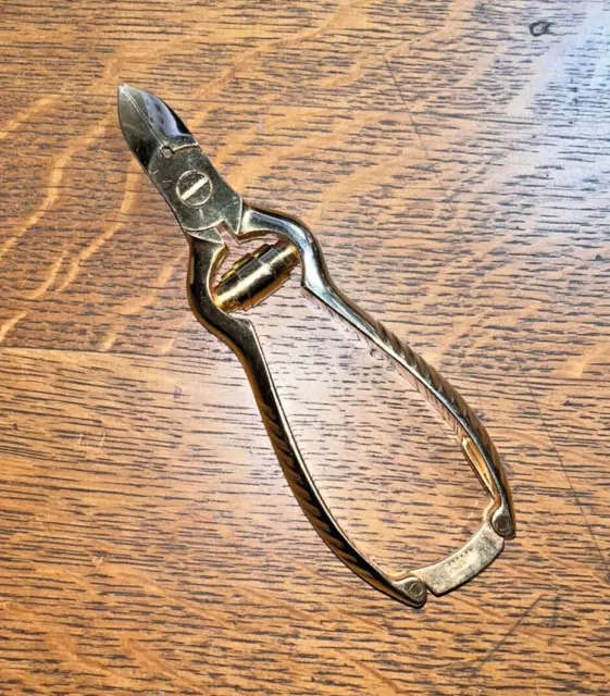 Vintage Solingen Germany Nail/Toenail Clippers Heavy Duty