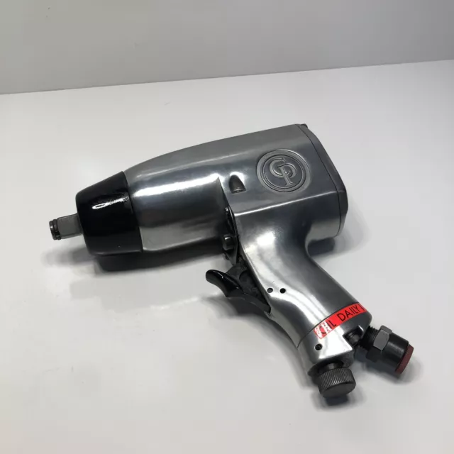 Chicago Pneumatic- CP734 1/2" Air Impact Wrench- Made in Japan- NOS
