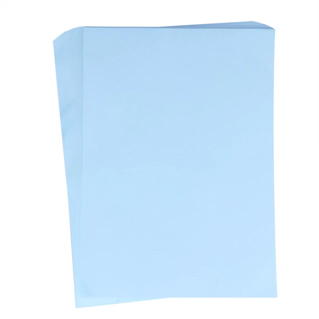 100 SHEETS PRINTABLE Sheets Printing Papers Color Printer Paper A4 ...