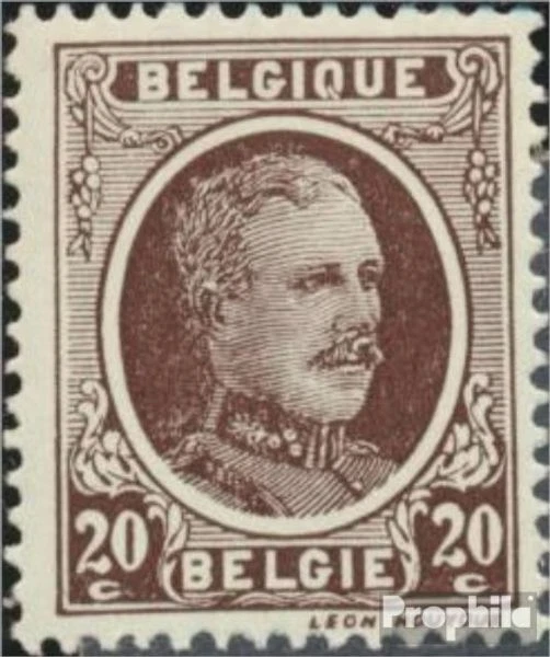 Belgique 175a neuf 1922 albert