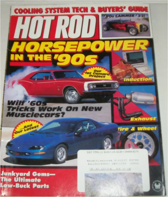 July 1996 Hotrod Magazine