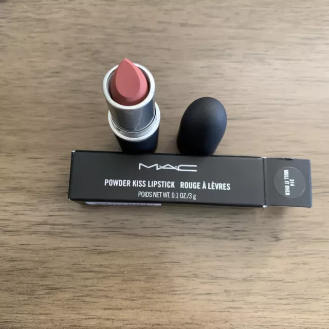 NIB MAC Powder Kiss LipStick  - 3 g / 0.1 OZ. - Mull It Over